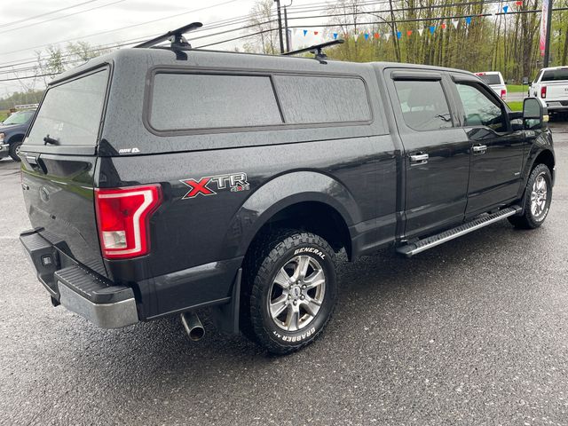2015 Ford F-150 XLT - Tuxedo Black Metallic exterior view 8