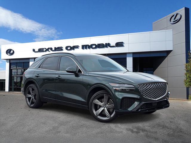 Green 2023 Genesis GV70 3.5T Sport AWD SUV / Crossover All-Wheel Drive 8-Speed Automatic