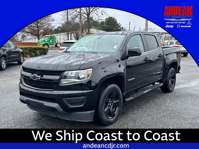 2016 Chevrolet Colorado LT Crew Cab 4WD
