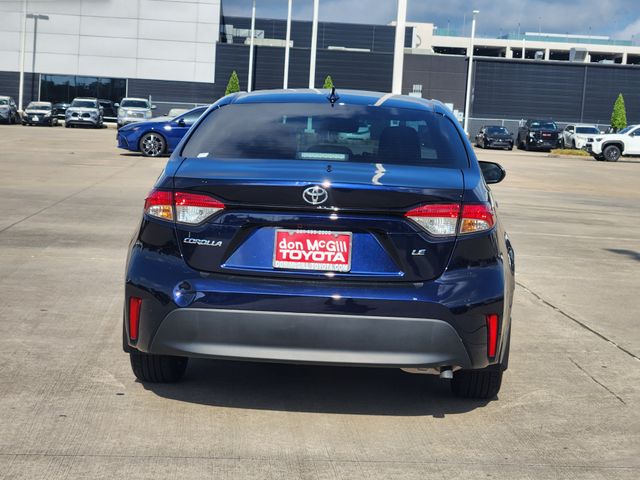 2025 Toyota Corolla LE  at Classic Toyota Galveston