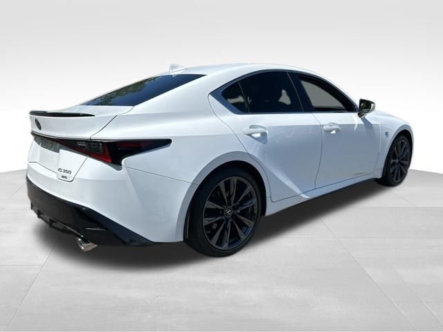 used 2022 Lexus IS car, priced at $40,499