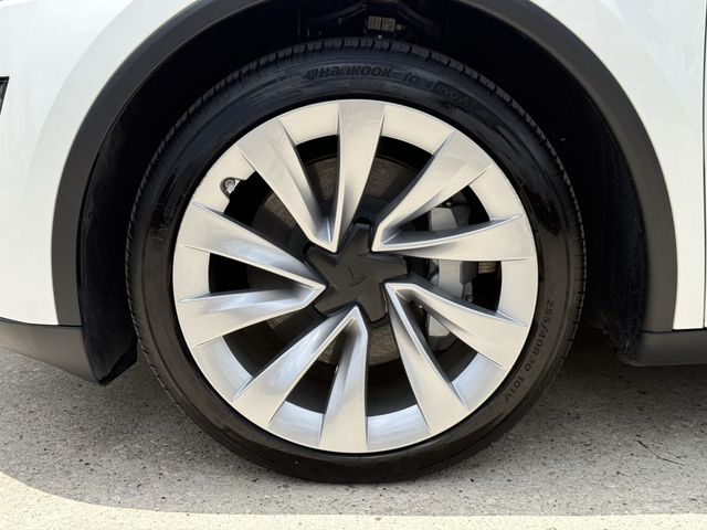 2026 Tesla Model Y Long Range White at AutoSavvy Houston Northwest