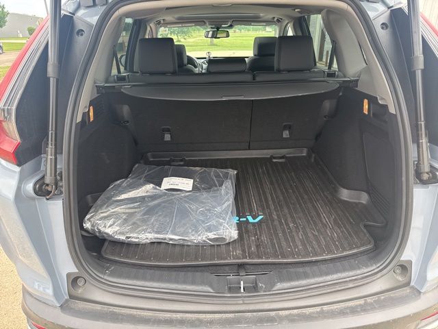 2022 Gray Honda CR-V Hybrid Touring AWD SUV