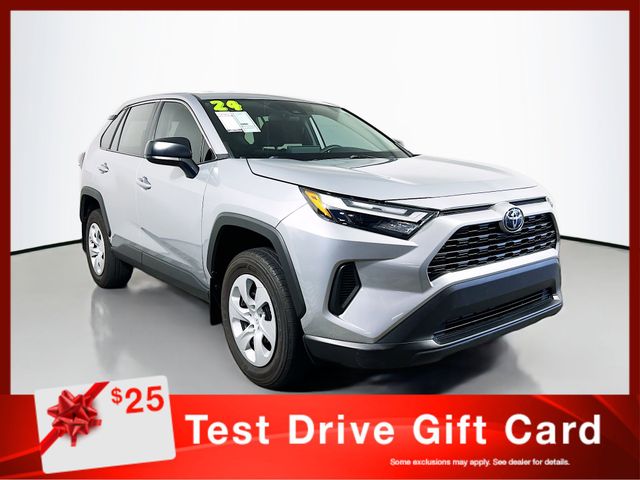 2024 Toyota RAV4 LE FWD
