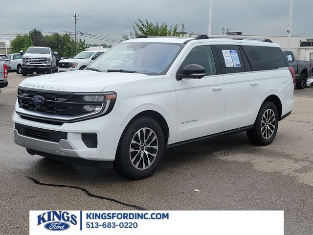 Oxford White 2025 Ford Expedition SUV / Crossover Four-Wheel Drive Automatic