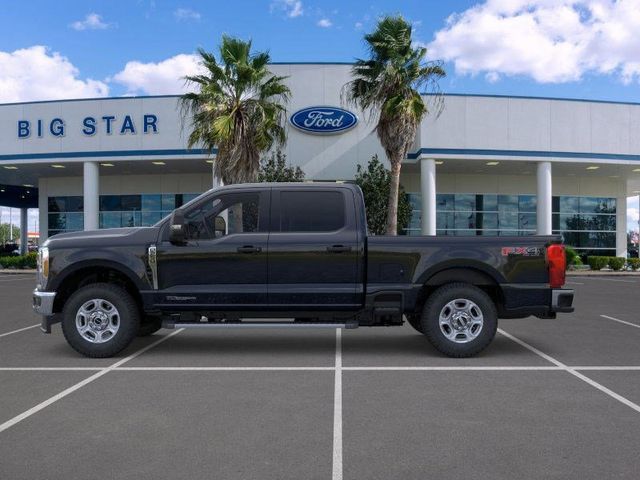 New 2026 Black Ford XLT image 3