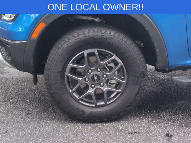 Used 2025 Blue Ford XLT image 10