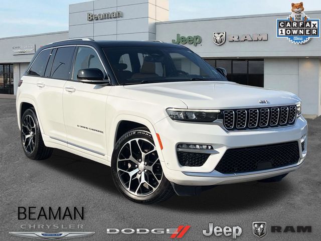2022 Jeep Grand Cherokee Summit 4WD Blanco (Bright White Clearcoat) SUV/Crossover Todo terreno 8 velocidades Automática
