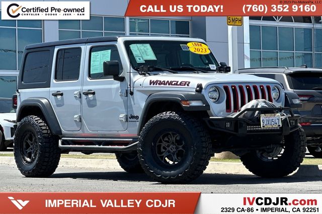2023 Jeep Wrangler Sport 4-Door 4WD
