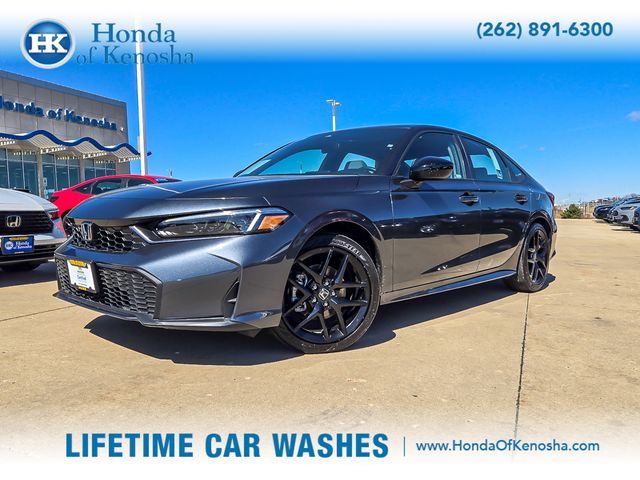 2025 Honda Civic Hybrid Sport Sedan FWD