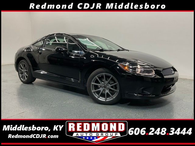 Kalapana Black 2011 Mitsubishi Eclipse GS Coupe Front-Wheel Drive 4-Speed Automatic