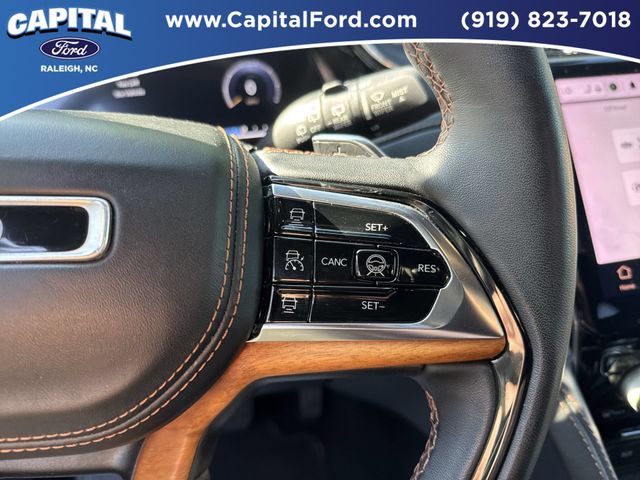Used 2023 Brown Jeep Summit Reserve image 24