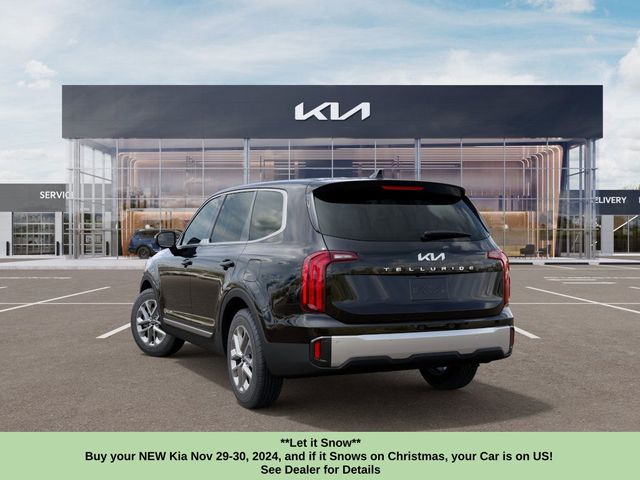 2025 Kia Telluride LX 5