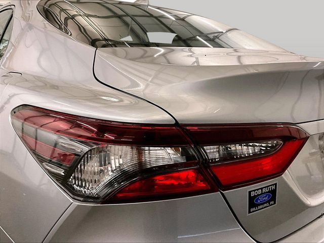 2021 Toyota Camry LE Silver at Subaru and VW of Moon Township