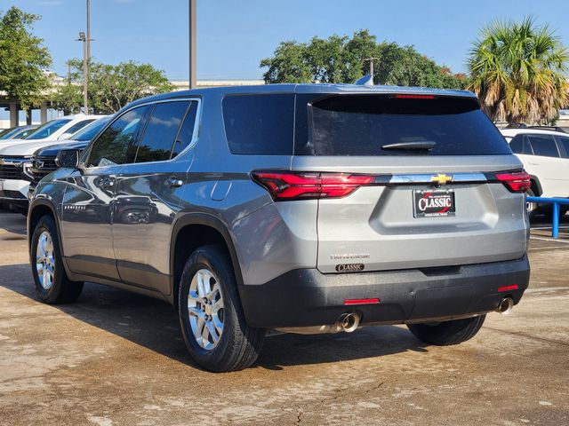2023 Chevrolet Traverse LS Gray at North Houston Mitsubishi