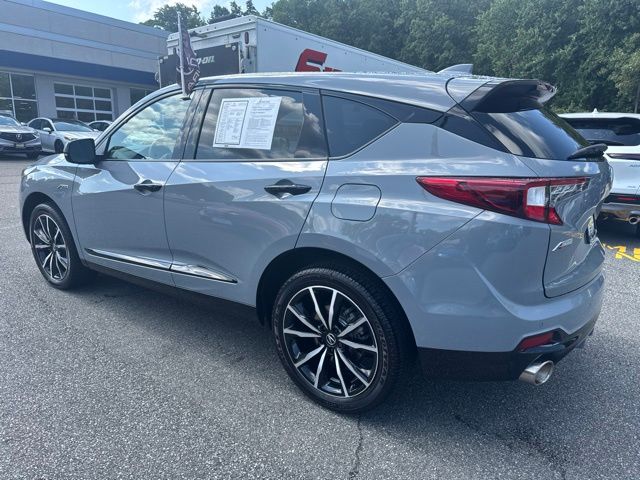 2026 Acura RDX A-Spec Advance Package - Urban Gray Pearl exterior view 6