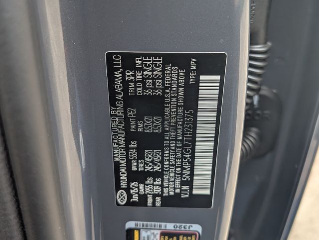 2026 Hyundai Santa Fe Calligraphy Gray at Baytown Hyundai