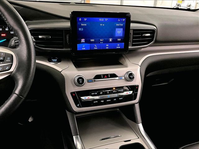 2023 Ford Explorer XLT Red at Bob Ruth Ford