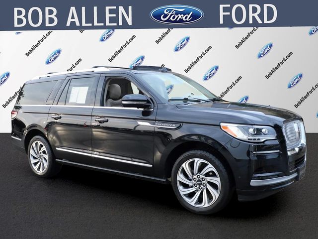 Used 2022 Lincoln Navigator Reserve L with VIN 5LMJJ3LT3NEL14706 for sale in Kansas City