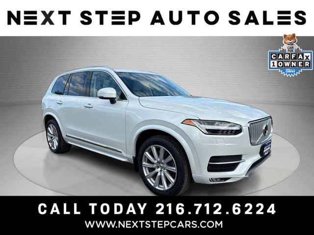 Crystal White Pearl 2016 Volvo XC90 T6 Inscription AWD SUV / Crossover All-Wheel Drive Automatic