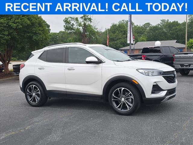 White Frost Tricoat 2020 Buick Encore GX Select FWD SUV / Crossover Front-Wheel Drive Continuously Variable Transmission
