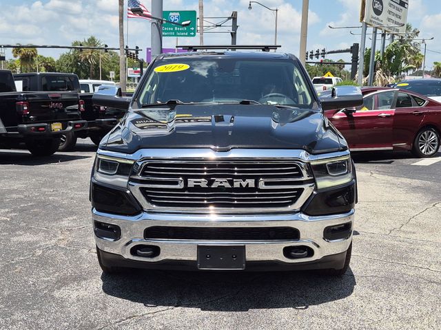 Used 2019 Ram 1500 Laramie 4D Crew Cab