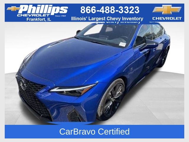 Ultrasonic Blue 2.0 2025 Lexus IS 350 F Sport Design RWD Sedan Rear-Wheel Drive 8-Speed Automatic