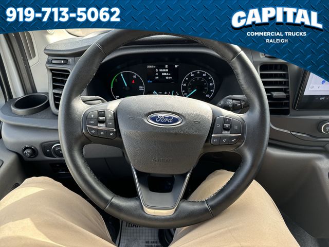 New 2022 White Ford HIGH ROOF CARGO VAN image 24