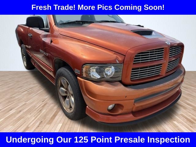 Go Mango! 2005 Dodge RAM 1500 Pickup Truck 5-Speed Automatic