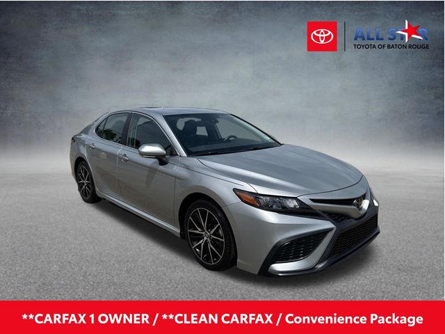 Celestial Silver Metallic 2023 Toyota Camry Sedan Front-Wheel Drive 8-Speed Automatic