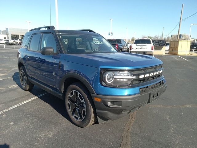 2024 Ford Bronco Sport Outer Banks AWD