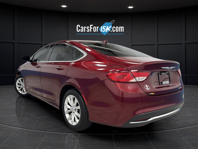 Used 2015 Velvet Red Pearlcoat Chrysler C image 5
