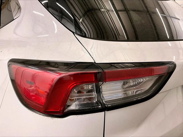 2020 Ford Escape SE White at Phil Fitts Ford