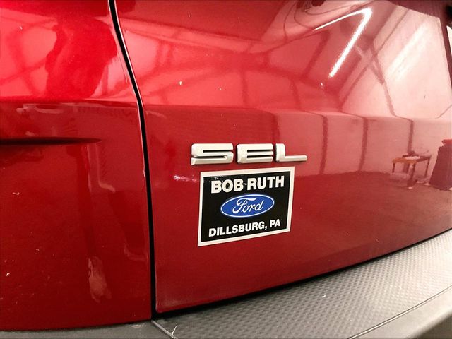2022 Ford Escape SEL Red at Auto Express Mitsubishi