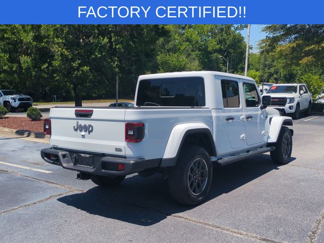 Used 2021 White Jeep Overland image 5