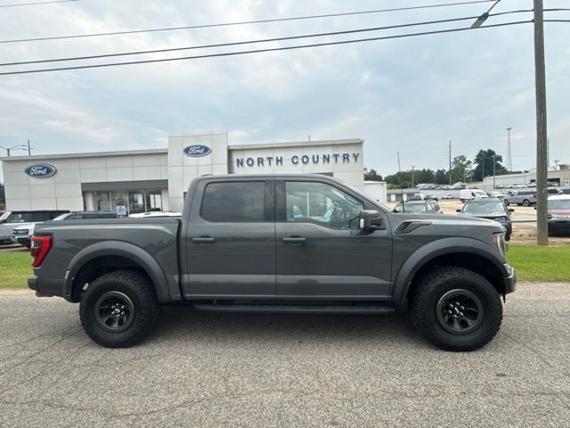 Gray (Lead Foot) 2021 Ford F-150 Pickup Truck Four-Wheel Drive Automatic
