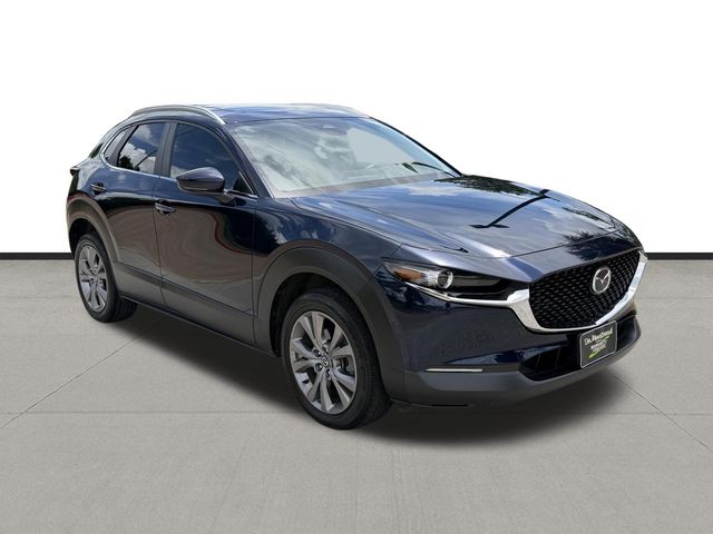 2024 Mazda CX-30 2.5 S Preferred Package Blue at Parkway Family Mazda
