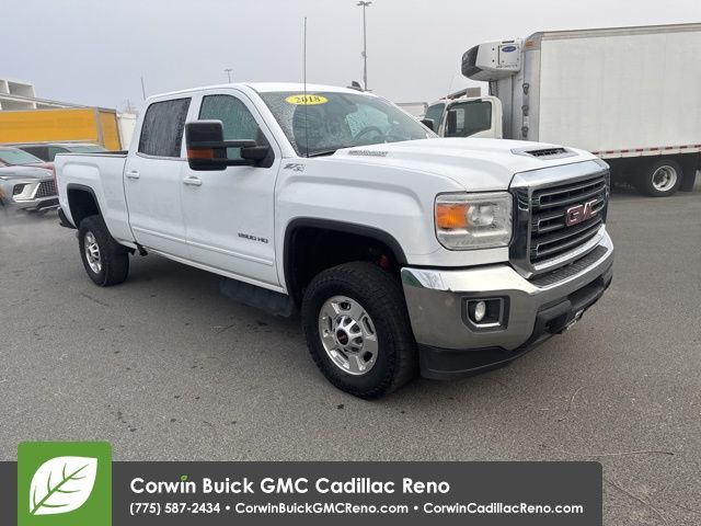 2018 GMC Sierra 2500HD SLE 20