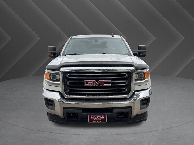 2019 GMC Sierra 2500HD SLE White at Central Houston Nissan