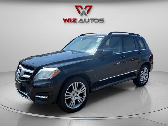 Black 2014 Mercedes-Benz GLK SUV / Crossover All-Wheel Drive 7-Speed Automatic