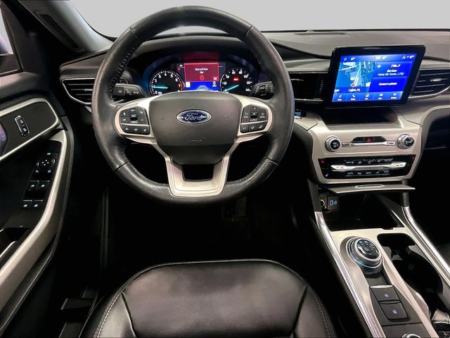 2022 Ford Explorer XLT Blue at South Hills CDJR