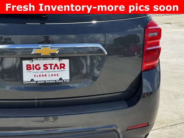 2017 Chevrolet Equinox LS Gray at Classic Elite Chevrolet Hwy 6