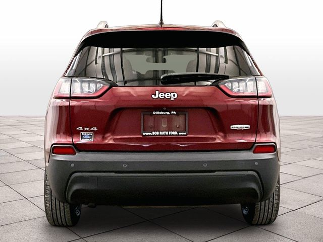 2019 Jeep Cherokee Latitude Plus Red at Auto Express Mitsubishi
