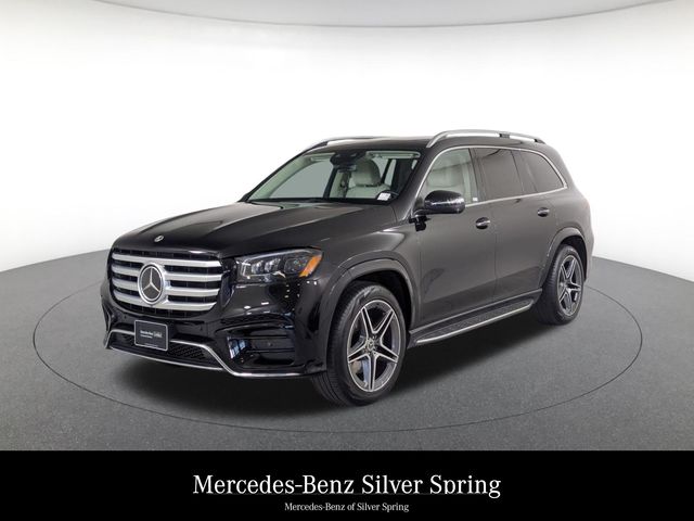 Obsidian Black Metallic 2024 Mercedes-Benz GLS 450 4MATIC SUV / Crossover All-Wheel Drive 9-Speed Automatic