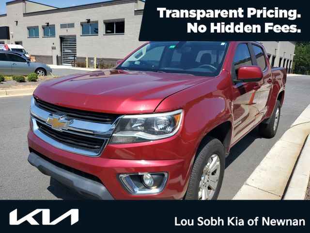  2020 Chevrolet Colorado LT Crew Cab RWD   