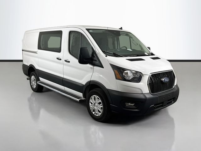 Oxford White 2025 Ford Transit Cargo Van Rear-Wheel Drive