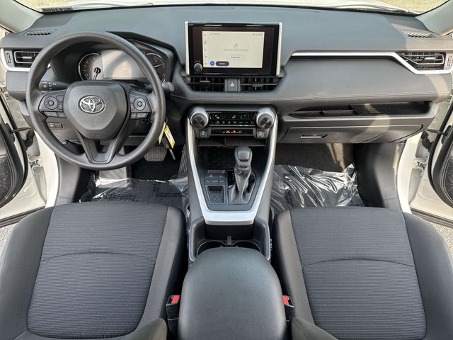 Used 2025 White Toyota LE image 9