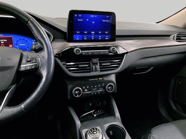2020 Ford Escape Titanium Black at Phil Fitts Ford