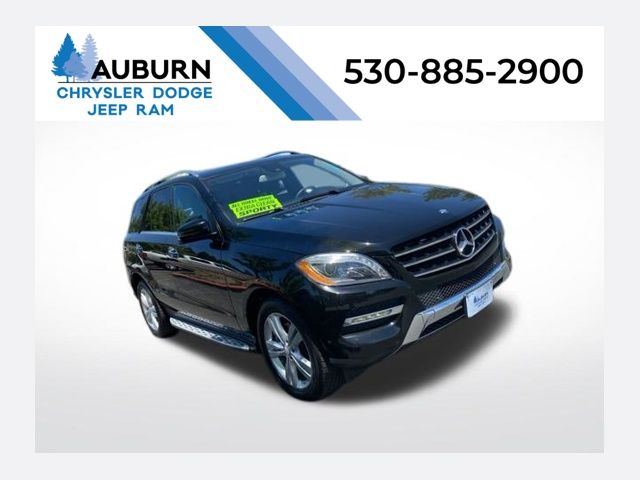 Obsidian Black Metallic 2014 Mercedes-Benz M-Class SUV / Crossover All-Wheel Drive 7-Speed Automatic