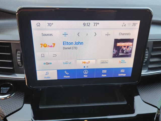 2023 Ford Explorer ST-Line Gray at Toyota of Victoria